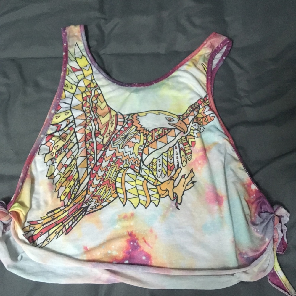 Tie dye tank top small